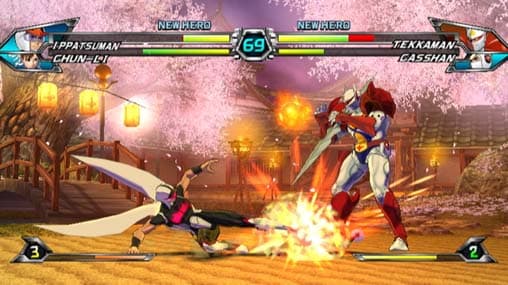 اسکرین‌شات بازی Tatsunoko VS. Capcom: Ultimate All Stars – تصویر 2