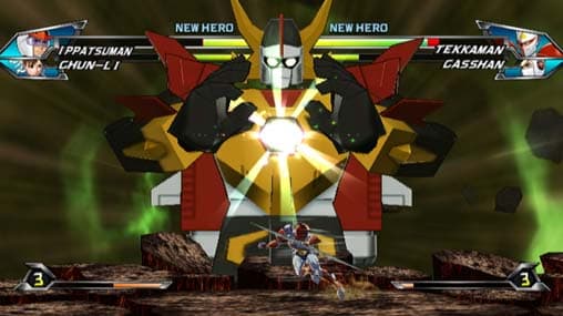اسکرین‌شات بازی Tatsunoko VS. Capcom: Ultimate All Stars – تصویر 3