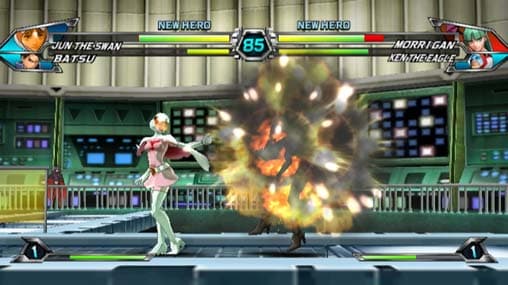 اسکرین‌شات بازی Tatsunoko VS. Capcom: Ultimate All Stars – تصویر 4