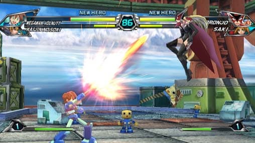 اسکرین‌شات بازی Tatsunoko VS. Capcom: Ultimate All Stars – تصویر 5