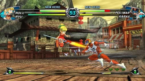 اسکرین‌شات بازی Tatsunoko VS. Capcom: Ultimate All Stars – تصویر 6