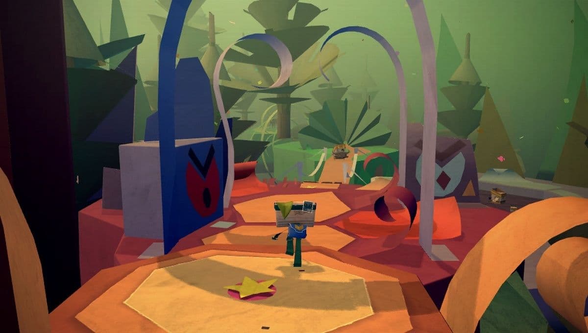 اسکرین‌شات بازی Tearaway – تصویر 1