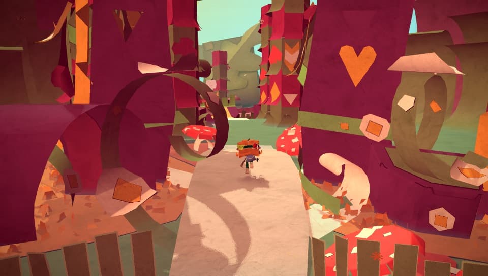 اسکرین‌شات بازی Tearaway – تصویر 2