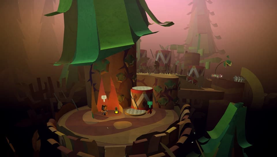 اسکرین‌شات بازی Tearaway – تصویر 3