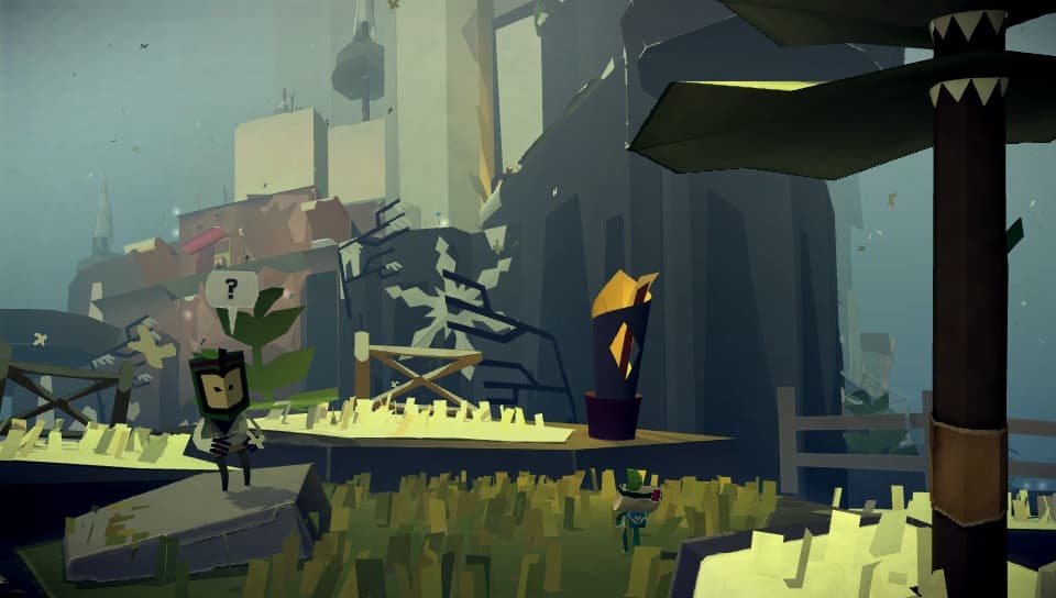 اسکرین‌شات بازی Tearaway – تصویر 4