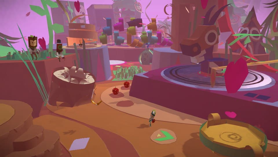 اسکرین‌شات بازی Tearaway – تصویر 5