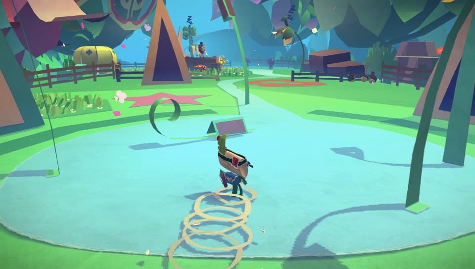 اسکرین‌شات بازی Tearaway – تصویر 6