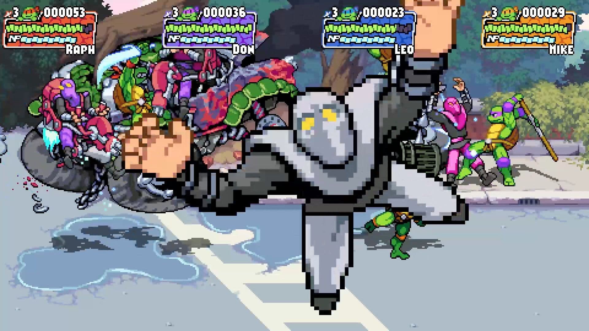 اسکرین‌شات بازی Teenage Mutant Ninja Turtles: Shredder's Revenge – تصویر 2