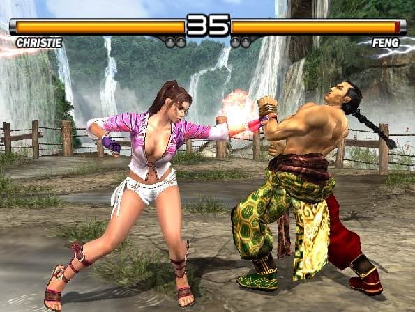 اسکرین‌شات بازی Tekken 5 – تصویر 2