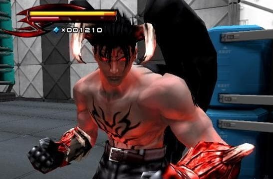 اسکرین‌شات بازی Tekken 5 – تصویر 3