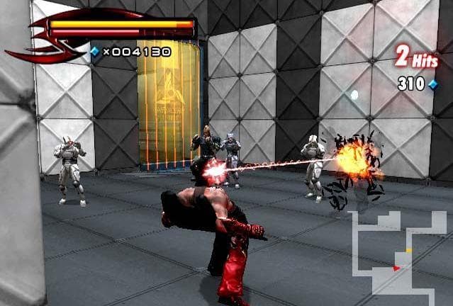 اسکرین‌شات بازی Tekken 5 – تصویر 4