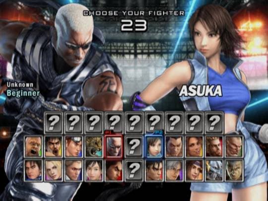 اسکرین‌شات بازی Tekken 5 – تصویر 5