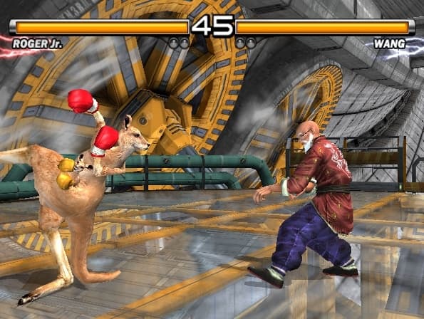 اسکرین‌شات بازی Tekken 5 – تصویر 6