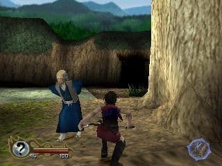 اسکرین‌شات بازی Tenchu 2: Birth of the Stealth Assassins – تصویر 1