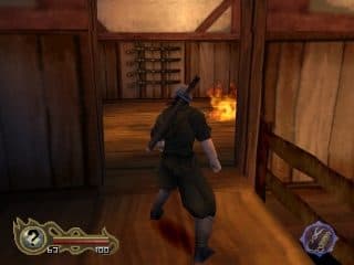 اسکرین‌شات بازی Tenchu 2: Birth of the Stealth Assassins – تصویر 2