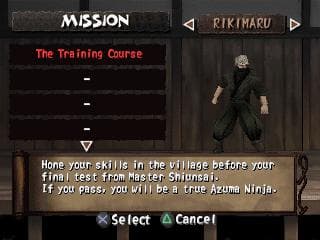 اسکرین‌شات بازی Tenchu 2: Birth of the Stealth Assassins – تصویر 4