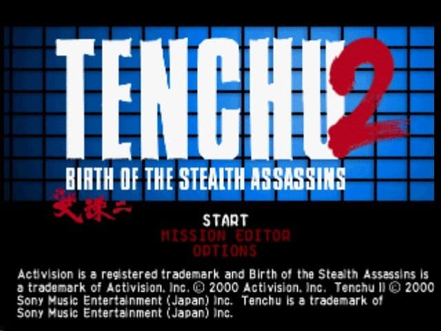 اسکرین‌شات بازی Tenchu 2: Birth of the Stealth Assassins – تصویر 5
