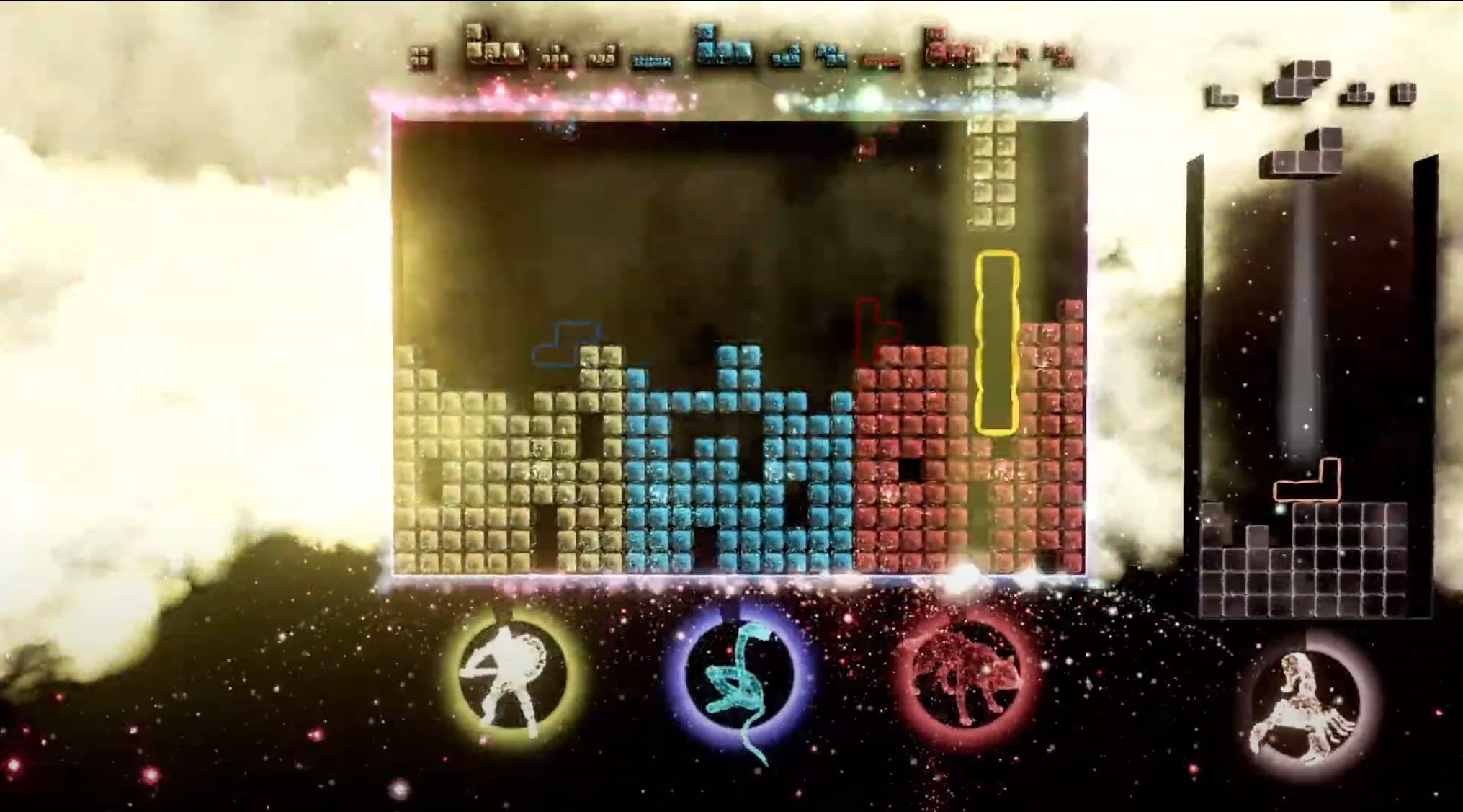 اسکرین‌شات بازی Tetris Effect: Connected – تصویر 1