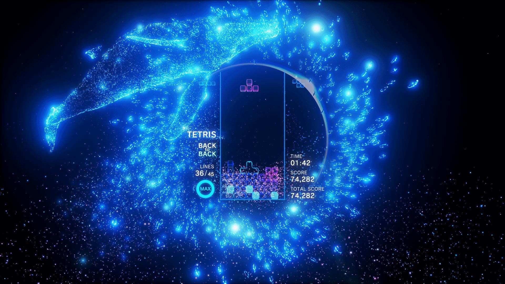 اسکرین‌شات بازی Tetris Effect – تصویر 3