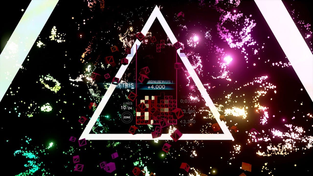 اسکرین‌شات بازی Tetris Effect – تصویر 4