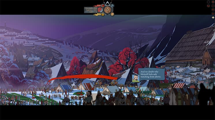اسکرین‌شات بازی The Banner Saga 3 – تصویر 1