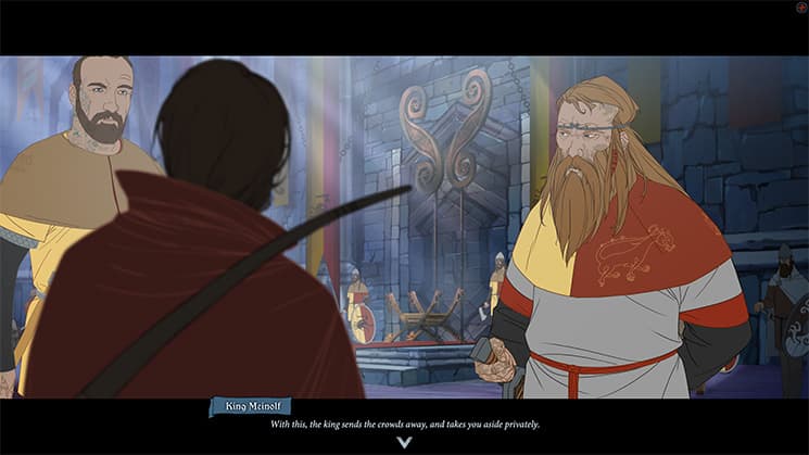 اسکرین‌شات بازی The Banner Saga 3 – تصویر 2