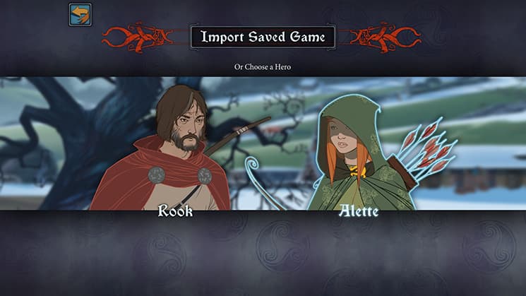 اسکرین‌شات بازی The Banner Saga 3 – تصویر 3