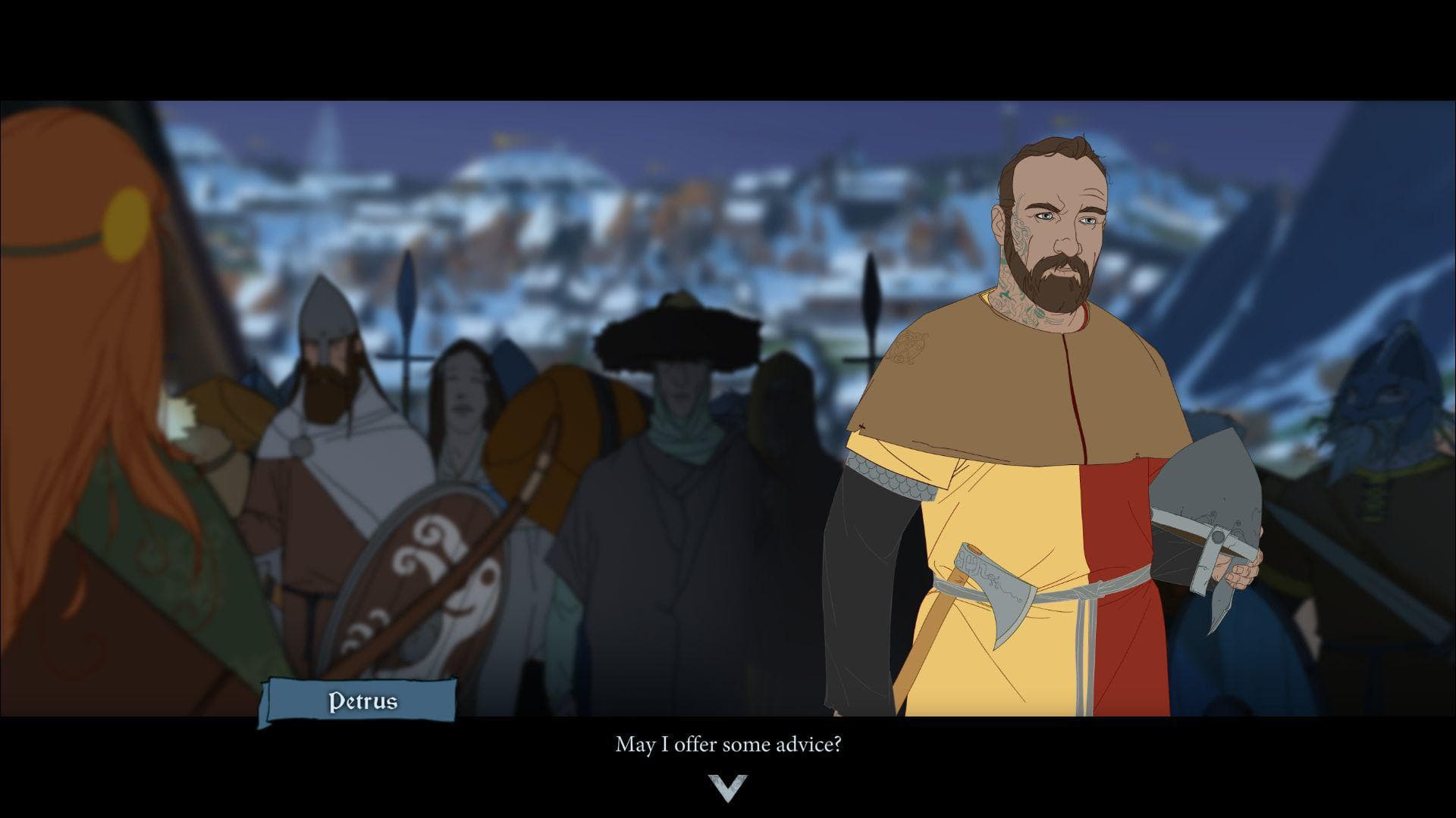 اسکرین‌شات بازی The Banner Saga 3 – تصویر 6