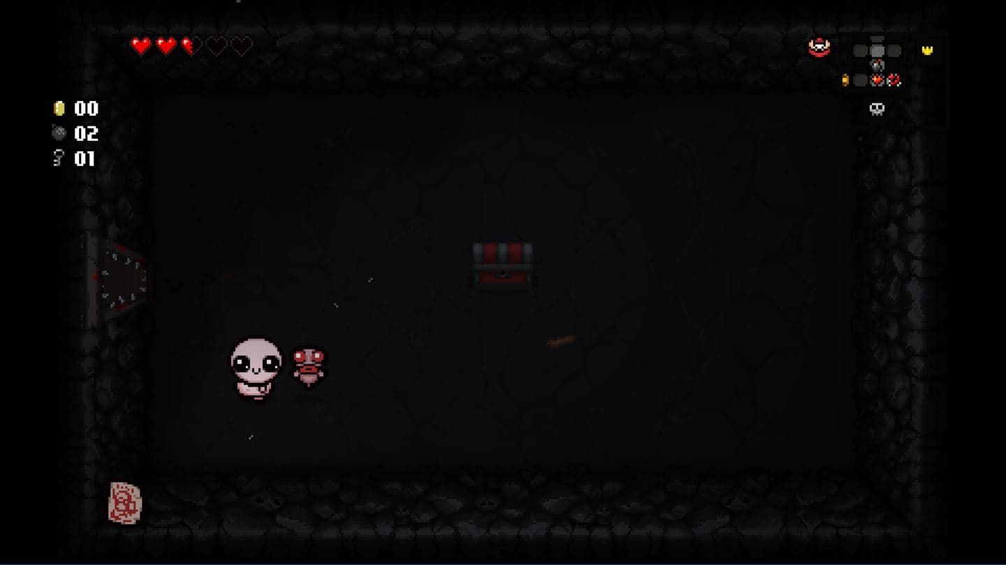 اسکرین‌شات بازی The Binding of Isaac: Rebirth – تصویر 1