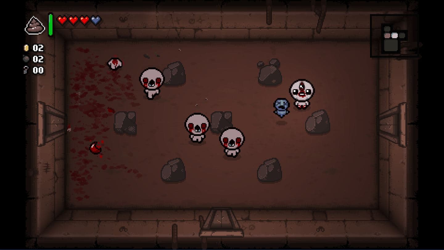 اسکرین‌شات بازی The Binding of Isaac: Rebirth – تصویر 2