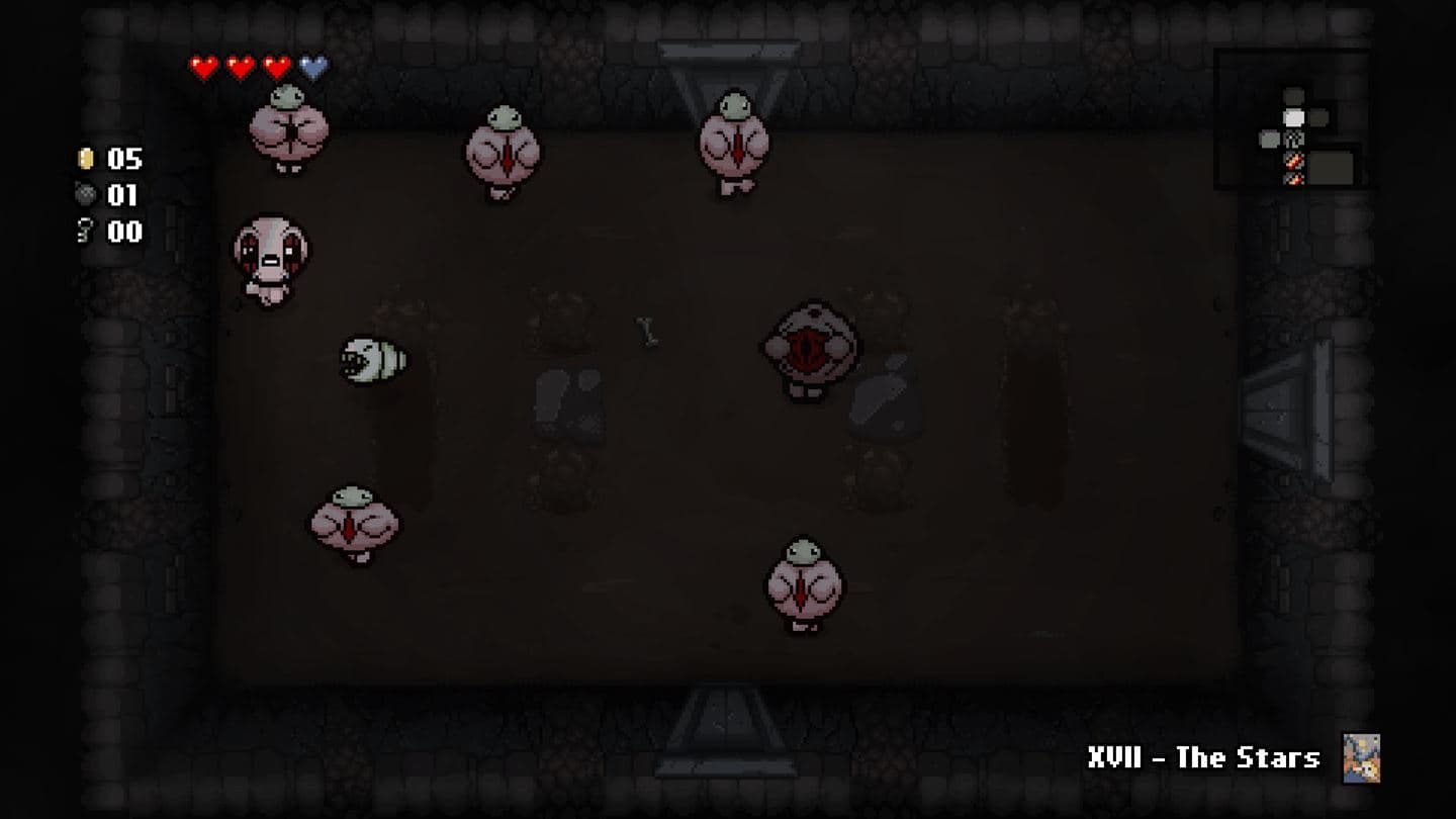 اسکرین‌شات بازی The Binding of Isaac: Rebirth – تصویر 4