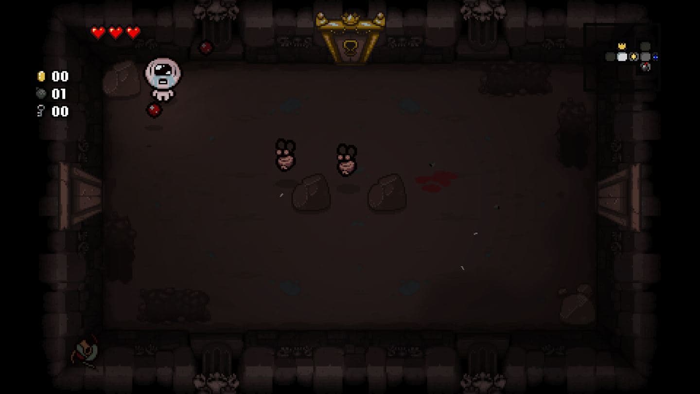 اسکرین‌شات بازی The Binding of Isaac: Rebirth – تصویر 5