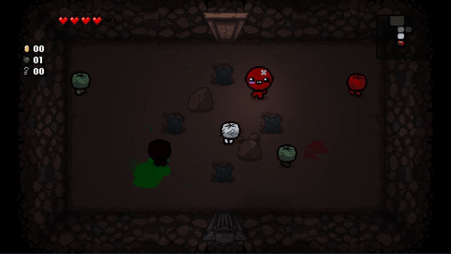 اسکرین‌شات بازی The Binding of Isaac: Rebirth – تصویر 6