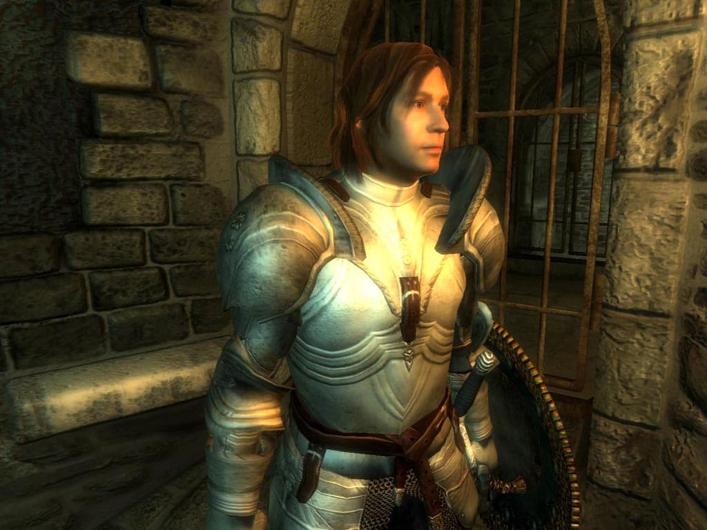 اسکرین‌شات بازی The Elder Scrolls IV: Oblivion – تصویر 1