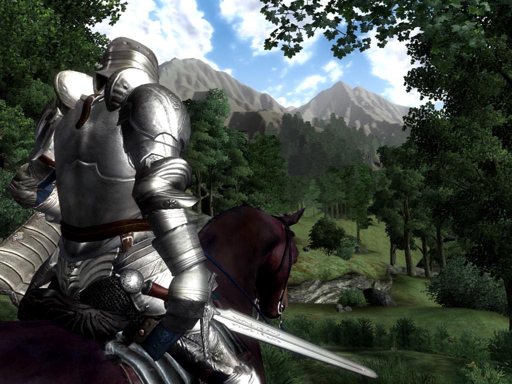 اسکرین‌شات بازی The Elder Scrolls IV: Oblivion – تصویر 2