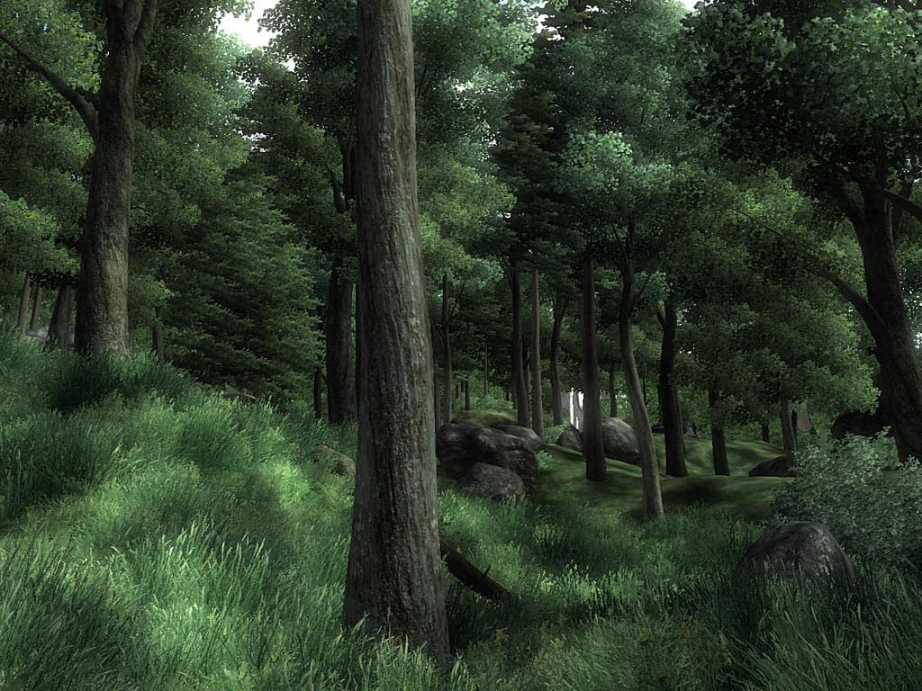اسکرین‌شات بازی The Elder Scrolls IV: Oblivion – تصویر 3