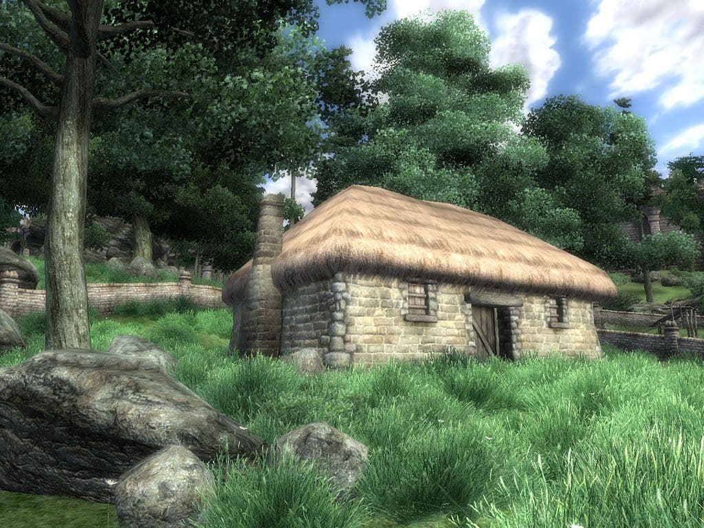 اسکرین‌شات بازی The Elder Scrolls IV: Oblivion – تصویر 4