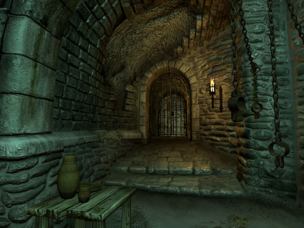 اسکرین‌شات بازی The Elder Scrolls IV: Oblivion – تصویر 6