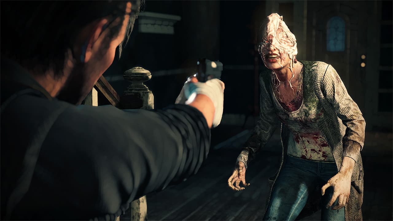 اسکرین‌شات بازی The Evil Within 2 – تصویر 1