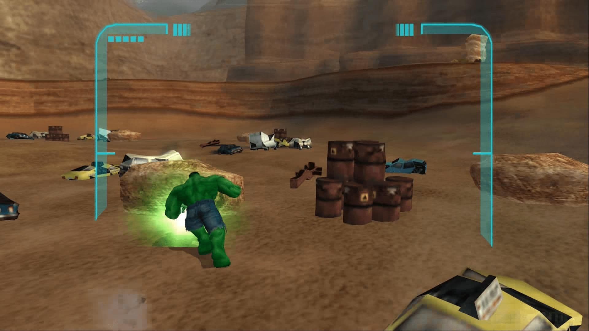 اسکرین‌شات بازی The Incredible Hulk: Ultimate Destruction – تصویر 1