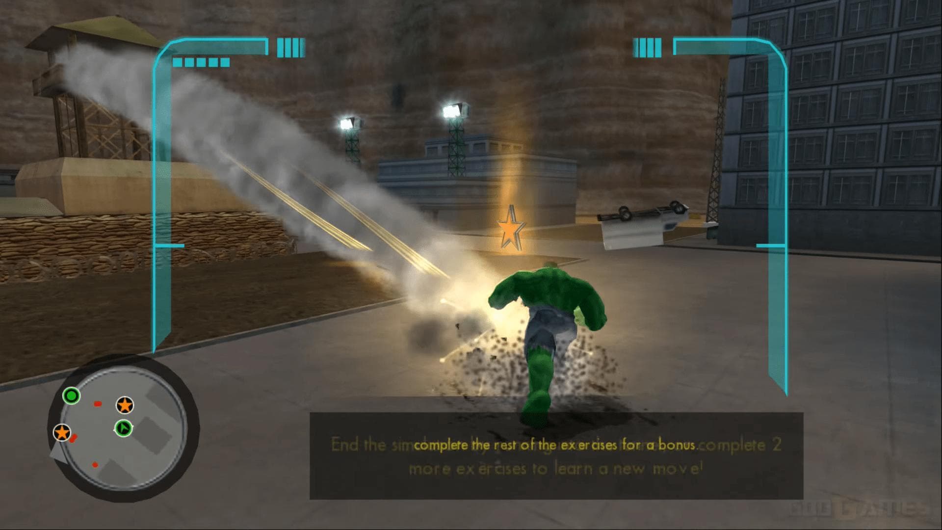 اسکرین‌شات بازی The Incredible Hulk: Ultimate Destruction – تصویر 2