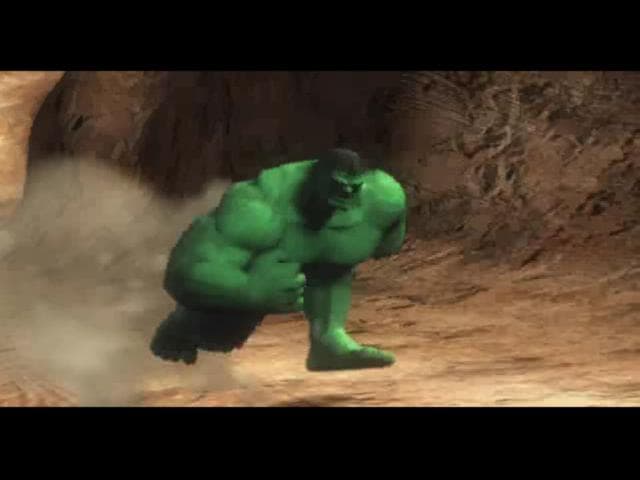 اسکرین‌شات بازی The Incredible Hulk: Ultimate Destruction – تصویر 3