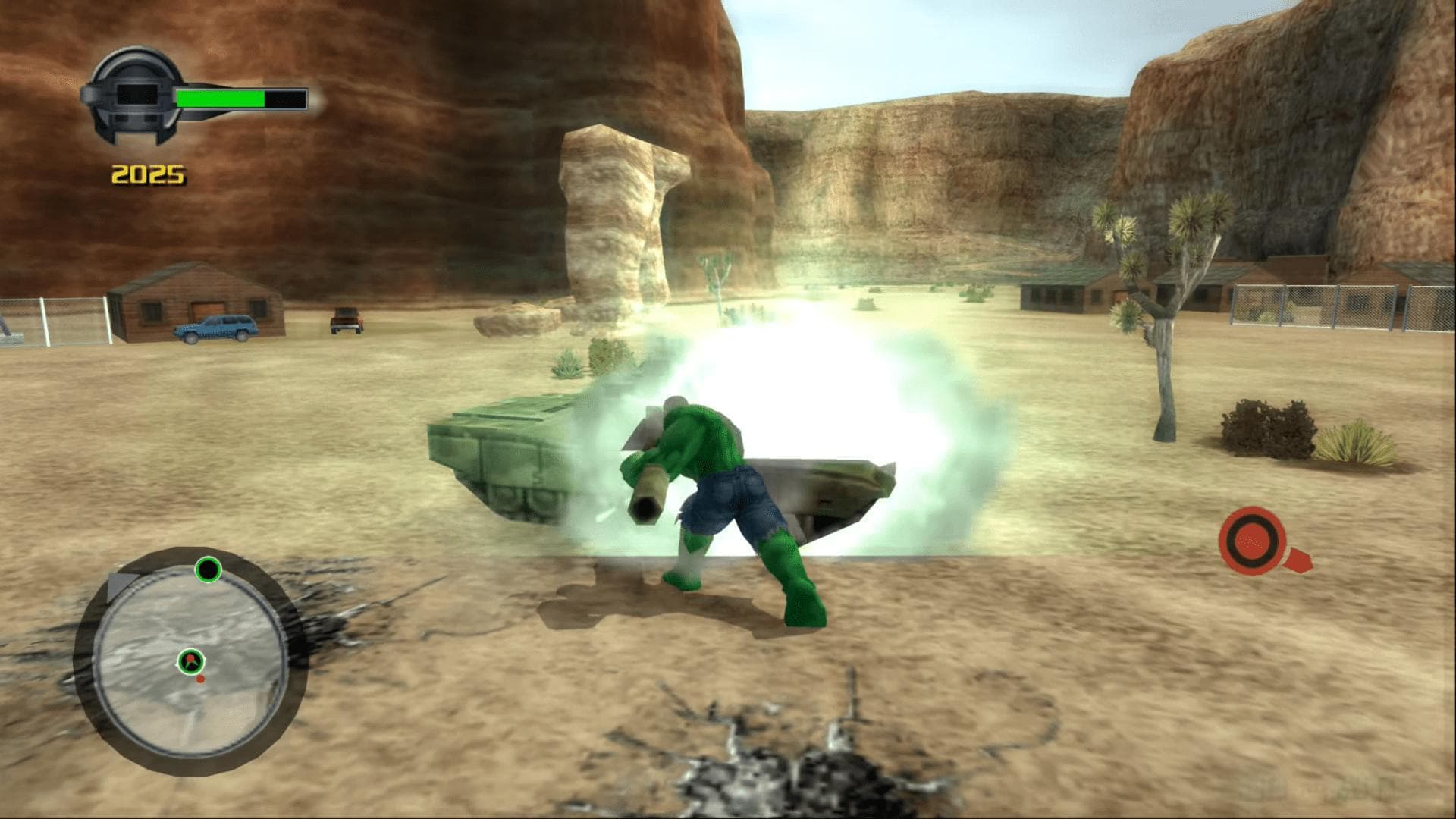اسکرین‌شات بازی The Incredible Hulk: Ultimate Destruction – تصویر 5
