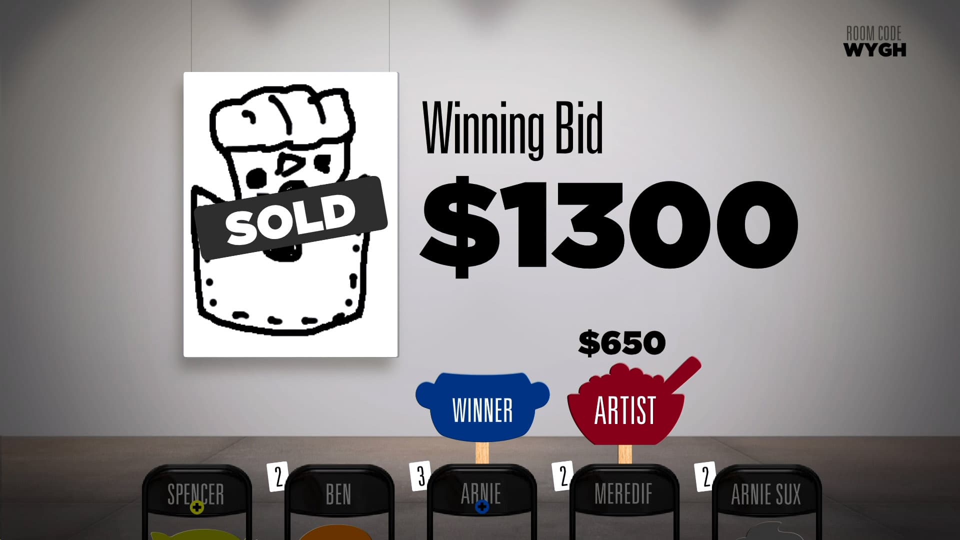 اسکرین‌شات بازی The Jackbox Party Pack 2 – تصویر 6