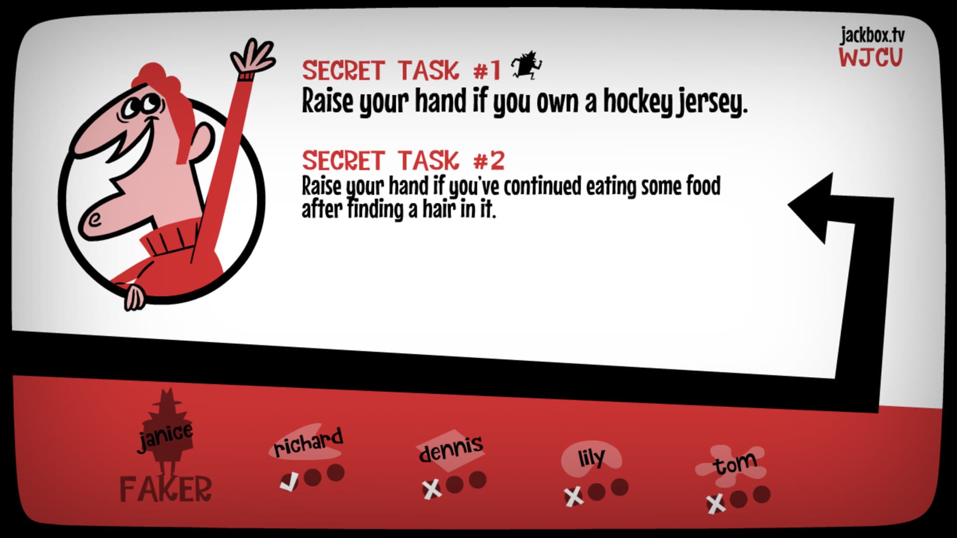 اسکرین‌شات بازی The Jackbox Party Pack 3 – تصویر 1