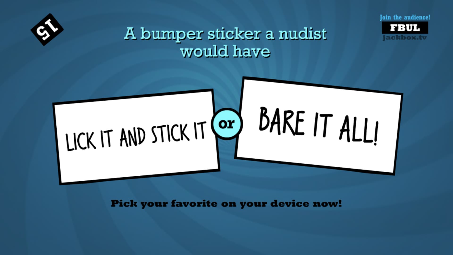 اسکرین‌شات بازی The Jackbox Party Pack 3 – تصویر 6