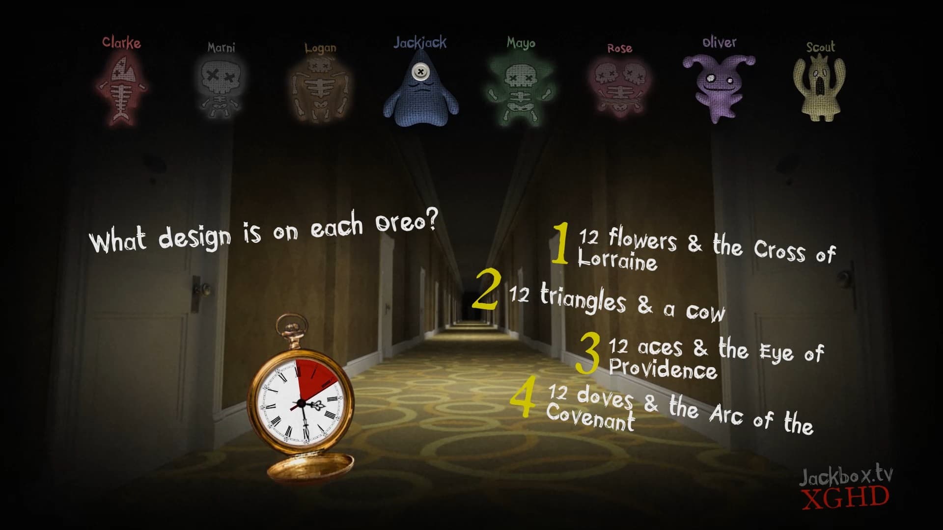 اسکرین‌شات بازی The Jackbox Party Pack 6 – تصویر 1