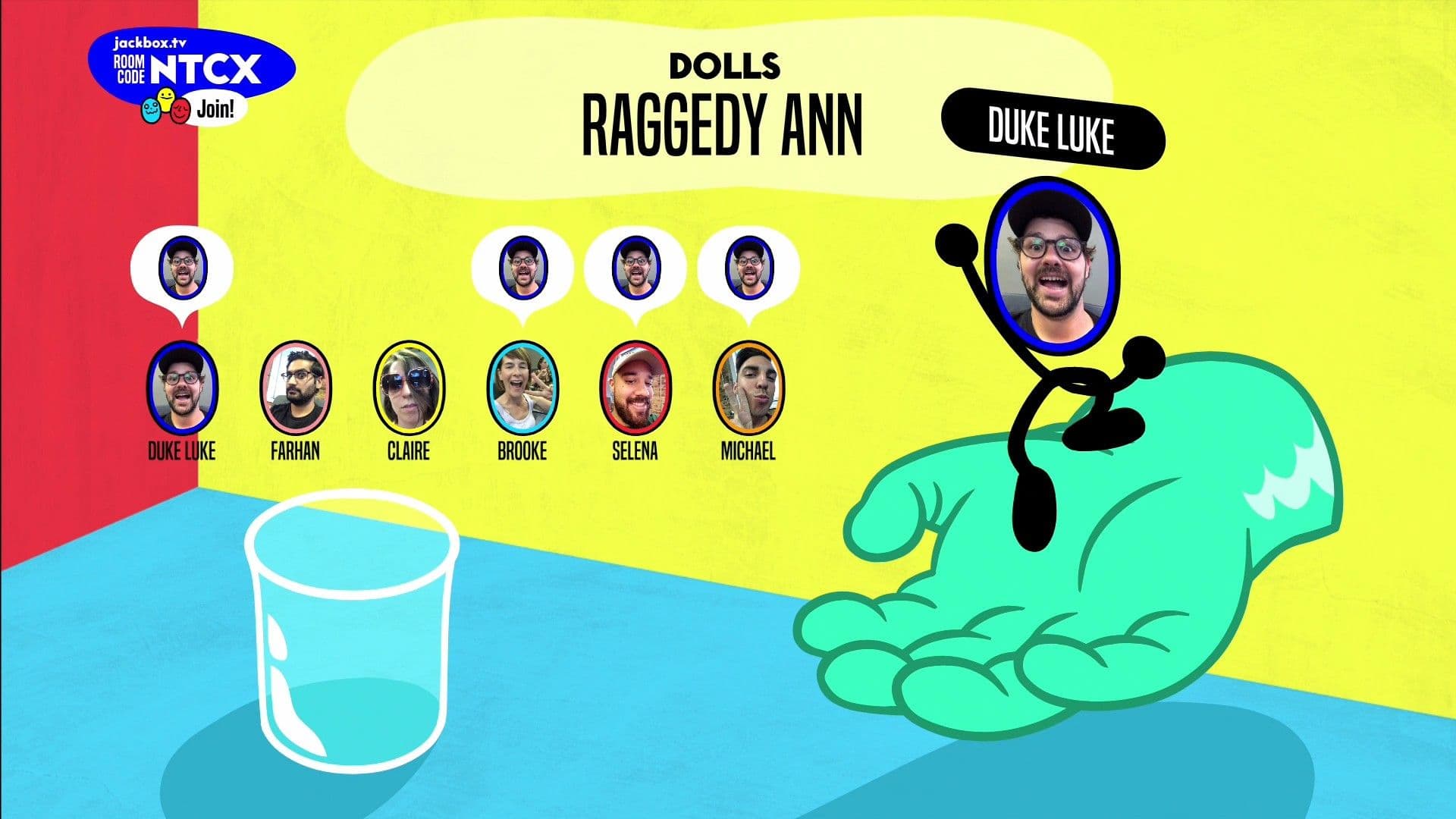 اسکرین‌شات بازی The Jackbox Party Pack 6 – تصویر 3