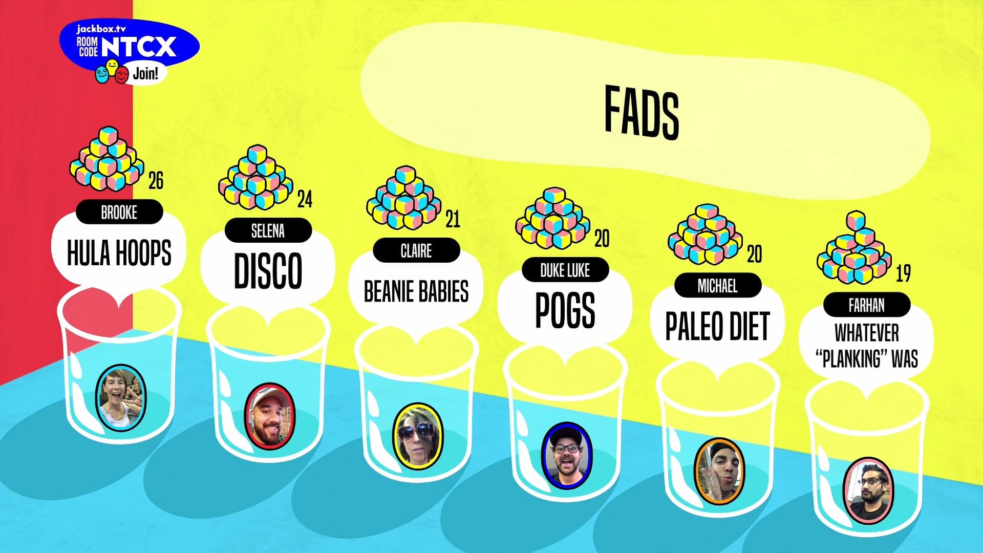اسکرین‌شات بازی The Jackbox Party Pack 6 – تصویر 4