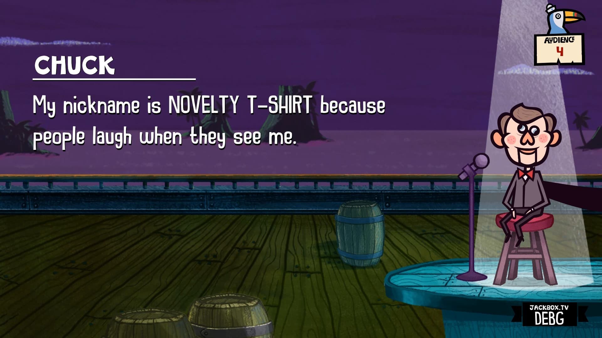 اسکرین‌شات بازی The Jackbox Party Pack 6 – تصویر 6